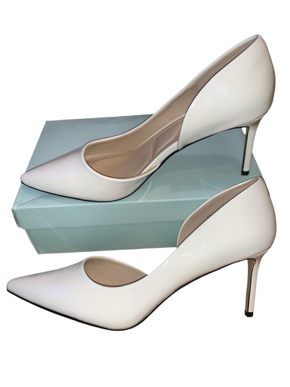 NEW Jenn Ardor High Heels Pointed Stiletto D'Orsay Pumps